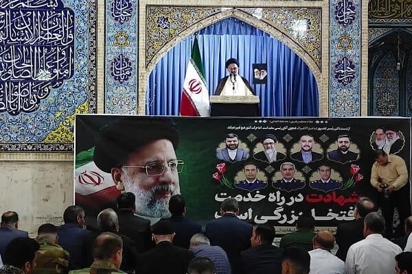 شهید رئیسی تراز خدمت مسئولان و انقلاب قرار گرفت