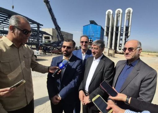 طرح فروسیلیس ۸۶ درصد پیشرفت فیزیکی دارد