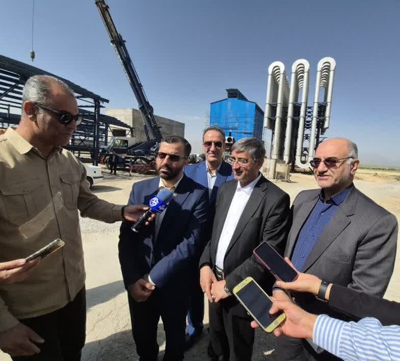 طرح فروسیلیس ۸۶ درصد پیشرفت فیزیکی دارد