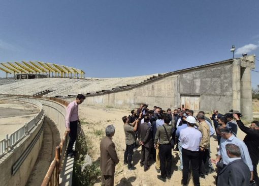 ۳۵۰ میلیارد تومان برای تکمیل ورزشگاه ولایت بروجرد نیاز است