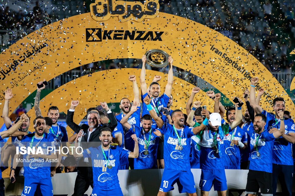 بازی جذابی نبود اما قهرمانی استقلال خستگی یکسال هواداران را جبران کرد