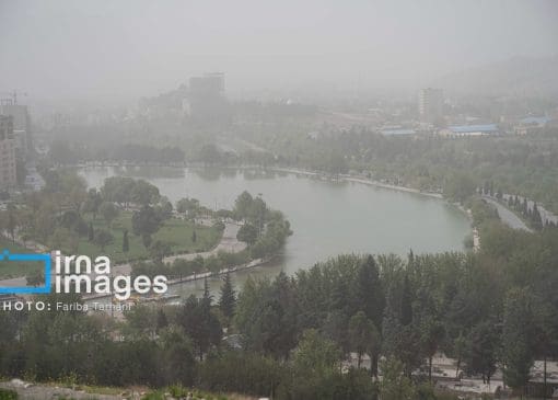 پیش بینی نفوذ گرد و غبار در لرستان طی روزهای آینده