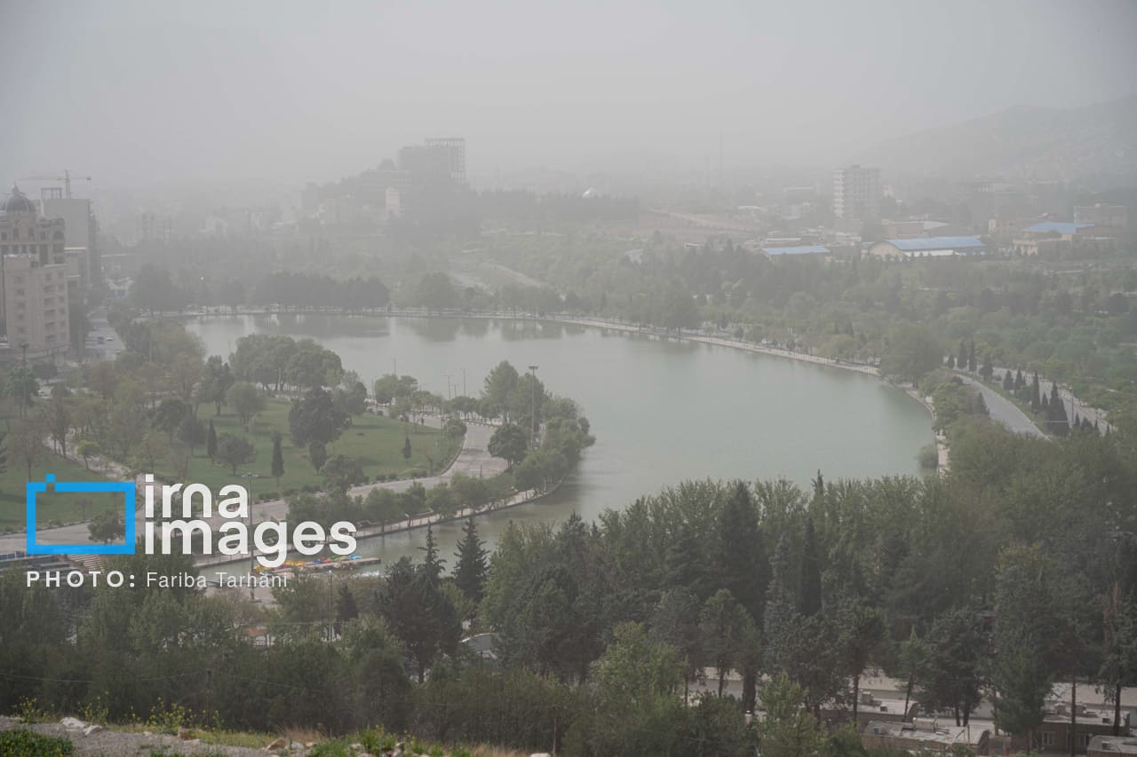 پیش بینی نفوذ گرد و غبار در لرستان طی روزهای آینده