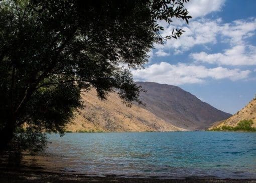 مراحل ثبت دریاچه گهر در کنوانسیون رامسر در حال اجراست