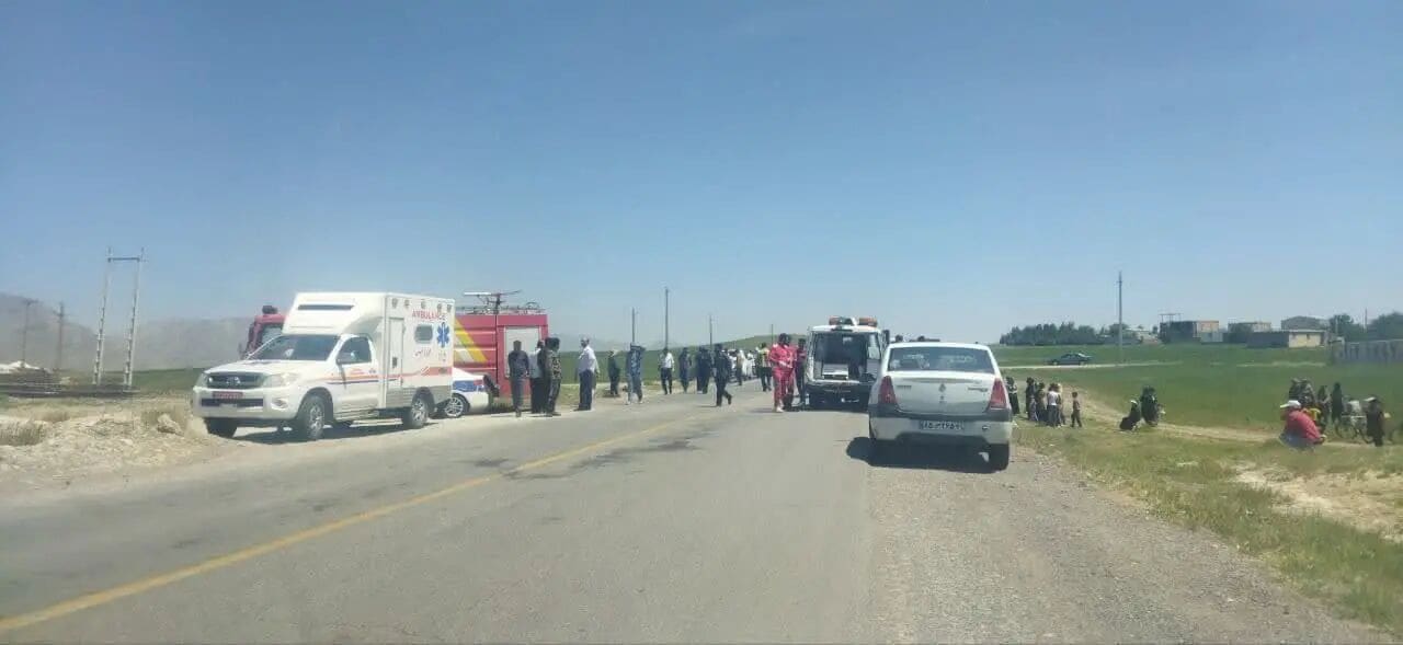 حادثه رانندگی در جاده نورآباد - کرمانشاه ۲ کشته برجا گذاشت