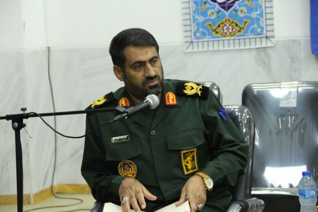 فرمانده سپاه لرستان: مردم بزرگ‌ترین پشتوانه نظام هستند