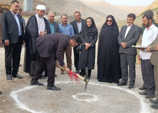 سه پروژه عمران شهری در سلسله کلنگ‌زنی شد