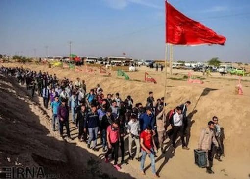 اعزام ۳۵۰ لرستانی به مناطق عملیاتی حاج عمران