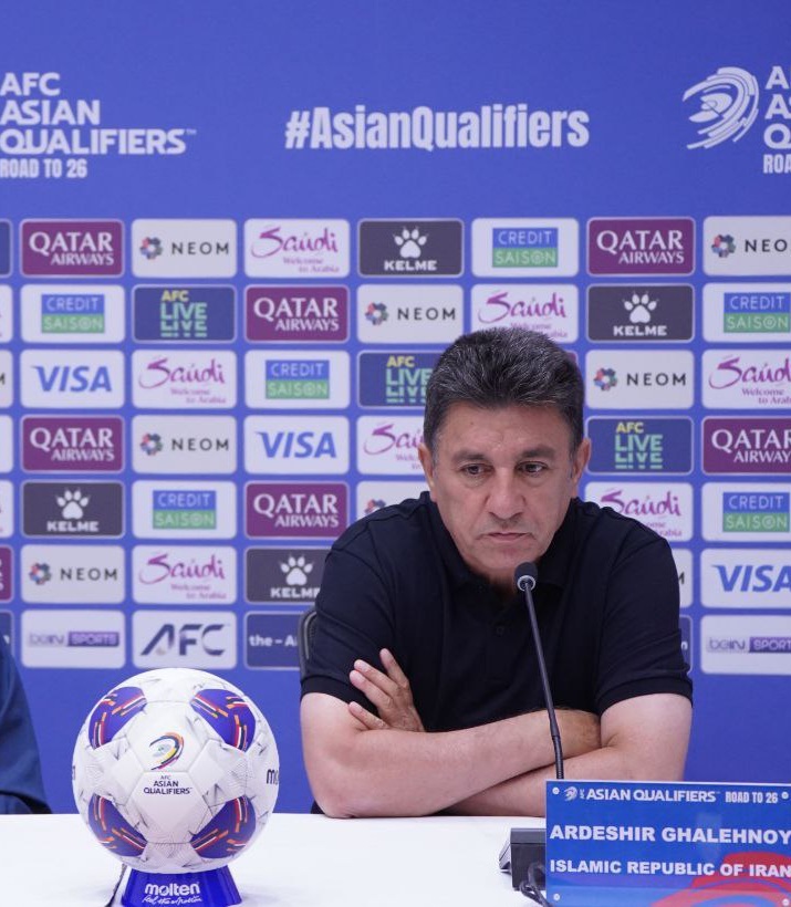 کاش داور از شرق آسیا بود/جوانان ما را به آینده امیدوار کردند