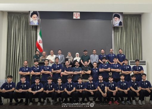 دیدار اعضای منتخب فوتبال باشگاهی زیر 20 سال ایران با سفیر در تاجیکستان