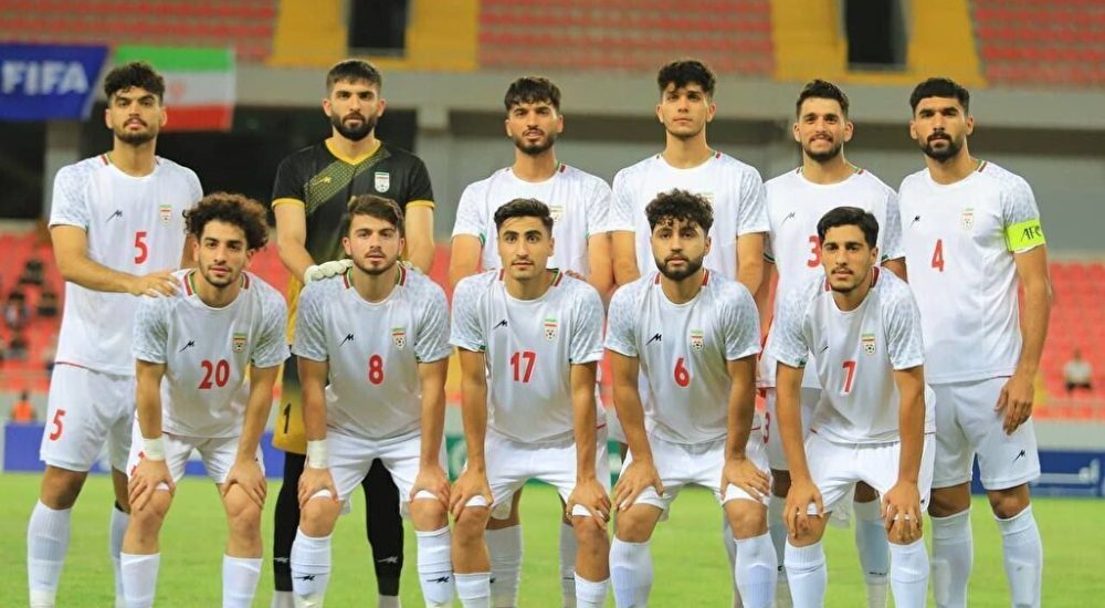 اعلام برنامه اردویی تیرماه تیم امید 