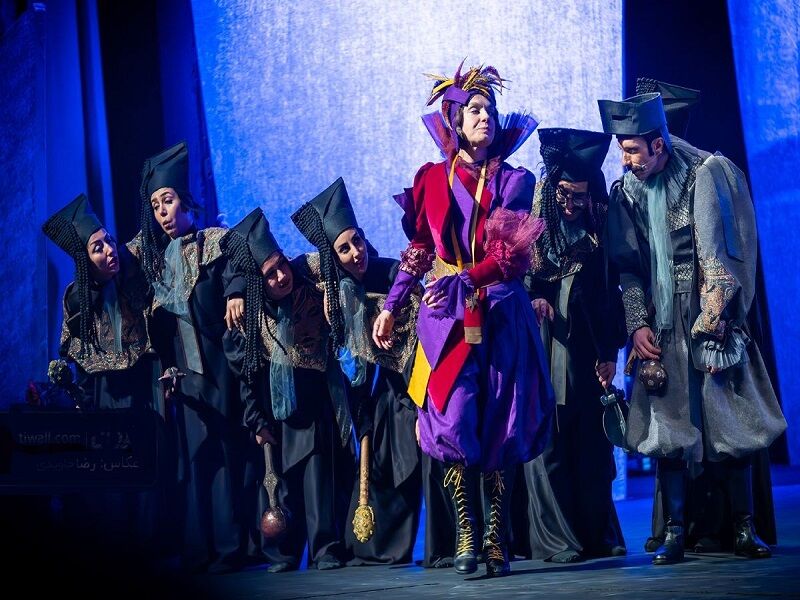 درآمد ۷ میلیارد تومانی تئاتر/ «شاه لیر؛ روایت آهنگین» در صدر فروش