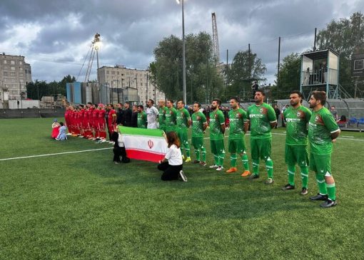 یک دقیقه سکوت در مسکو به احترام شهدای حملات رژیم صهیونیستی به ایران + فیلم