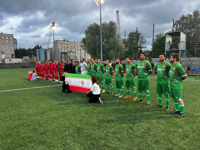 یک دقیقه سکوت در مسکو به احترام شهدای حملات رژیم صهیونیستی به ایران + فیلم