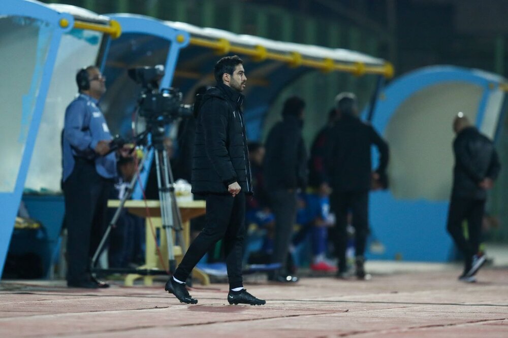 حیدری: خوشحالم که سیدورف را از نزدیک دیدم/ با ساپینتو حرفه‌ای برخورد نکردیم