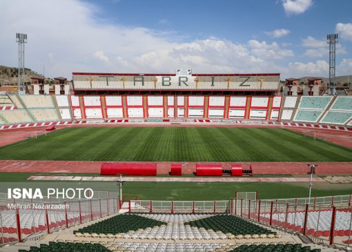 اطلاعیه باشگاه تراکتور درباره تعویض چمن ورزشگاه یادگار امام (ره) تبریز