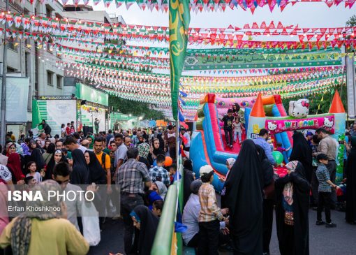 برگزاری مهمانی ۲ کیلومتری در بروجرد
