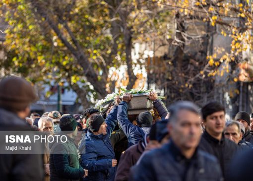 مادر شهید بیرانوند آسمانی شد