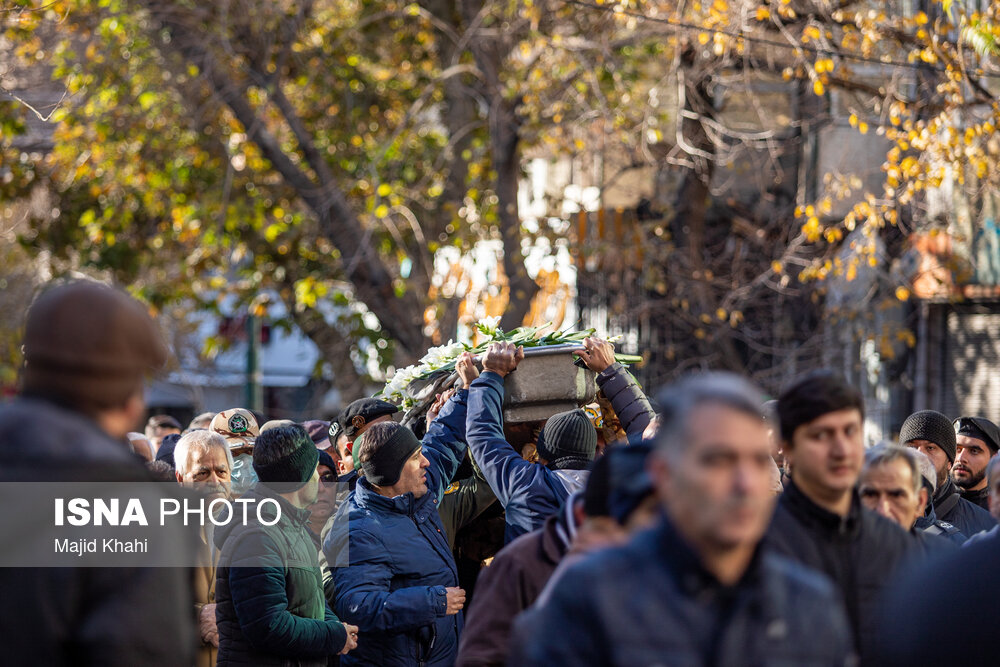 مادر شهید بیرانوند آسمانی شد
