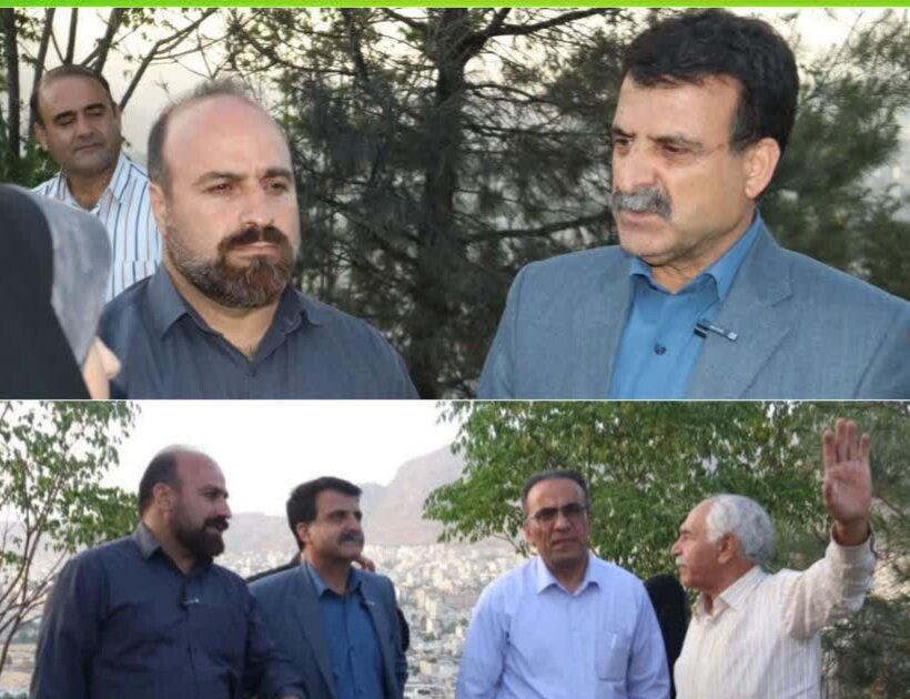 احیای باغشهر با دو طرح بزرگ فضای سبز در خرمآباد