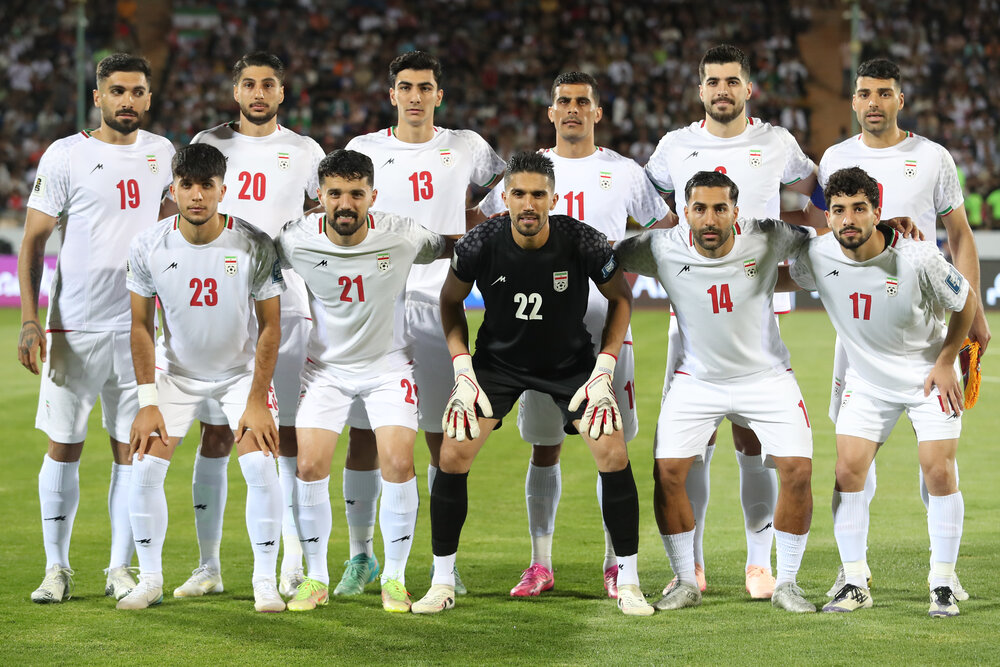 آمار AFC از دیدار ایران و کره شمالی