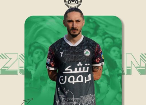 مدافع گرجستانی ذوب‌آهن یک فصل دیگر تمدید کرد