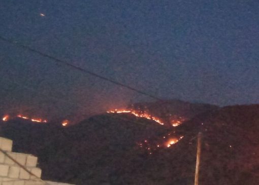 فرماندار: میزان خسارت مشخص نیست