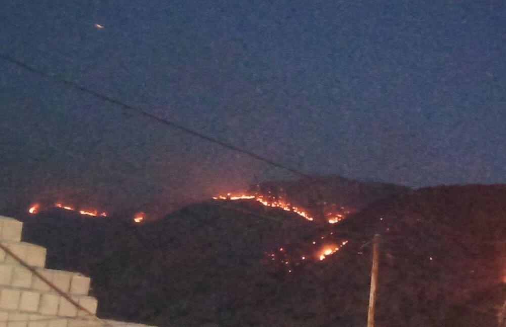 فرماندار: میزان خسارت مشخص نیست