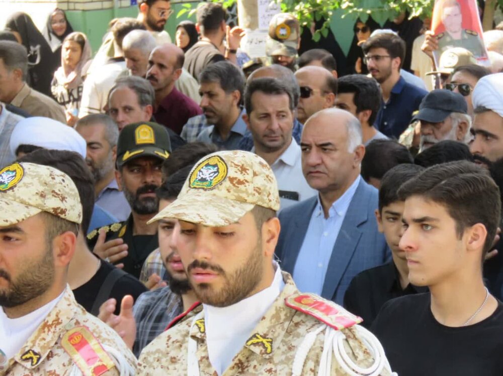 ایران اسلامی هرگز در برابر ظلم و تجاوز سکوت نخواهد کرد