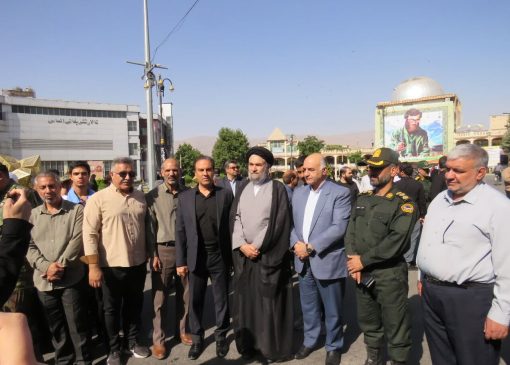 فرماندار بروجرد: حضور گسترده مردم در تشییع شهدا نماد انسجام ملی است
