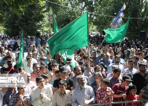 غدیر خیبرشکن در بروجرد، حماسه‌ای با شعار ایران