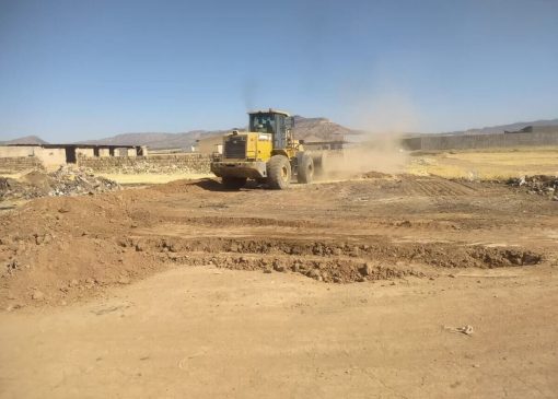 ساخت‌وساز غیرمجاز در ۱۲ هکتار اراضی کشاورزی کوهدشت تخریب شد