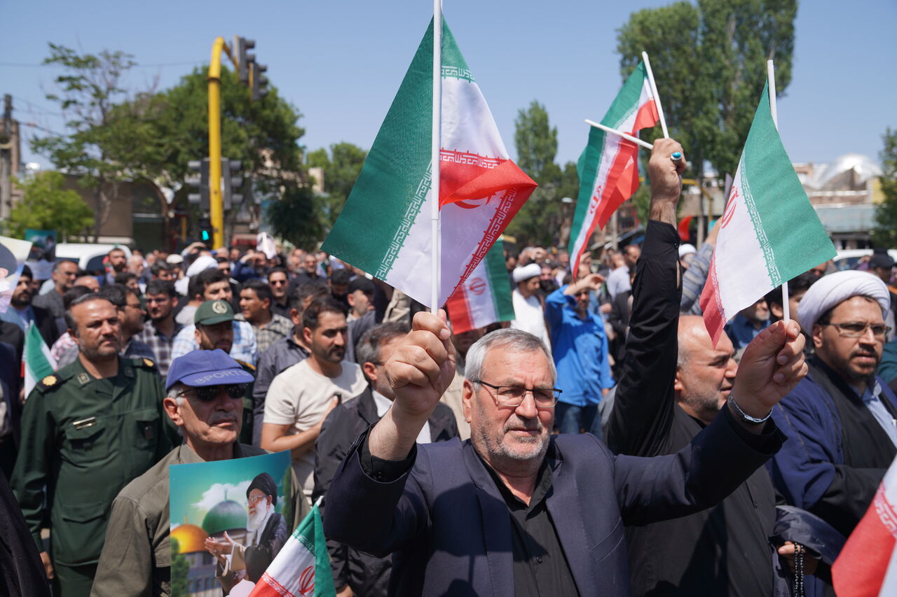 خروش مردم لرستان در محکومیت جنایت صهیونیست‌ها؛ لرتباران فریاد انتقام سر دادند