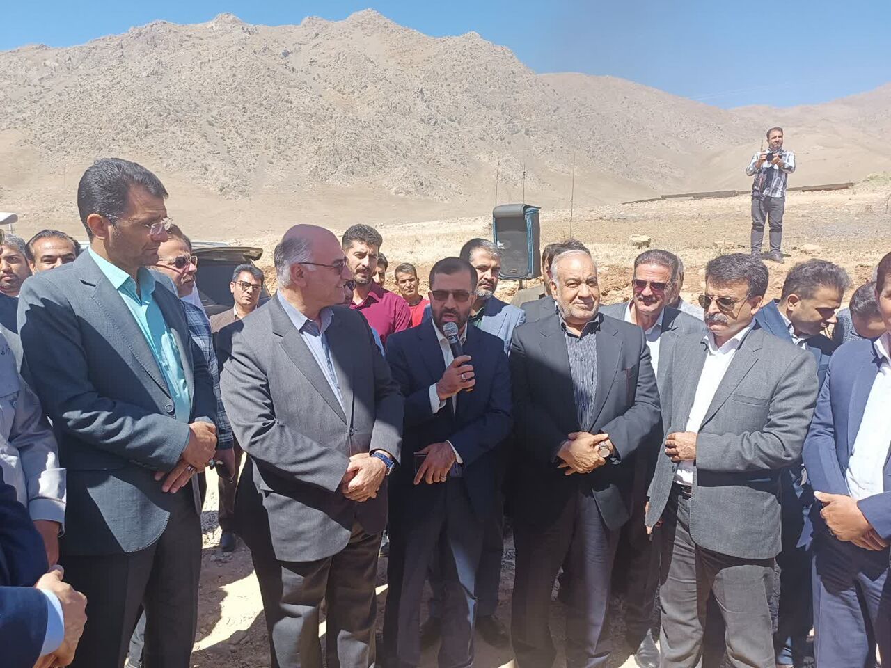 معاون وزیر راه : ۱.۵ همت به راه آهن دورود - خرمآباد - بروجرد اختصاص یافت