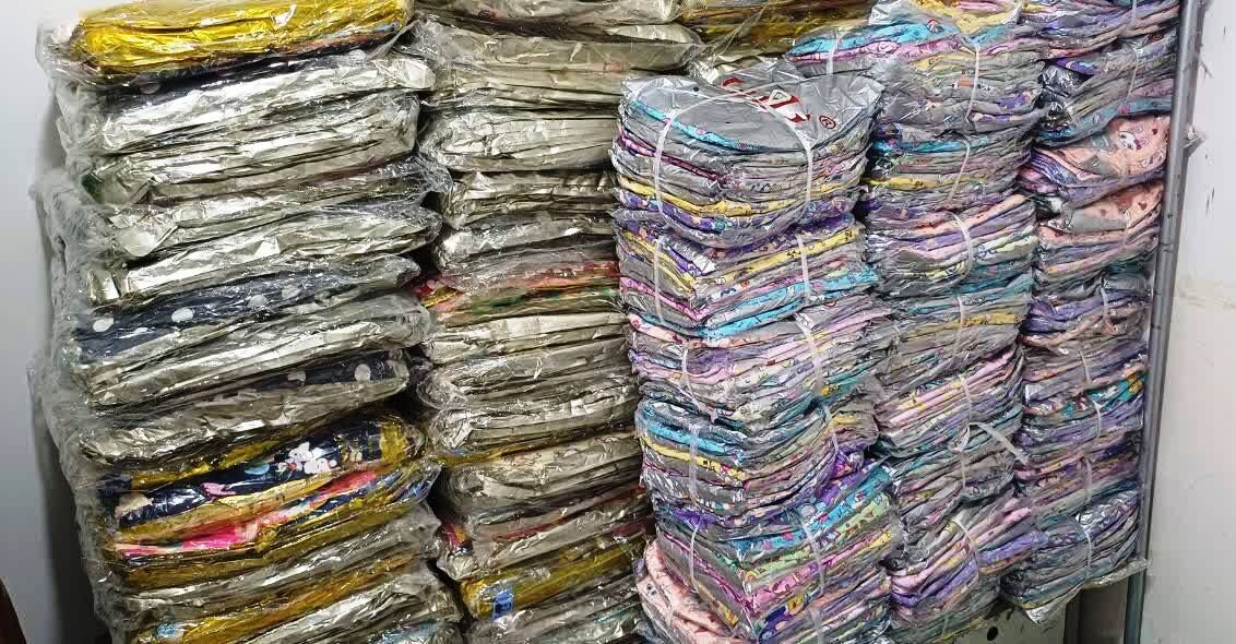 جریمه ۶ میلیارد ریالی قاچاقچی پوشاک در لرستان