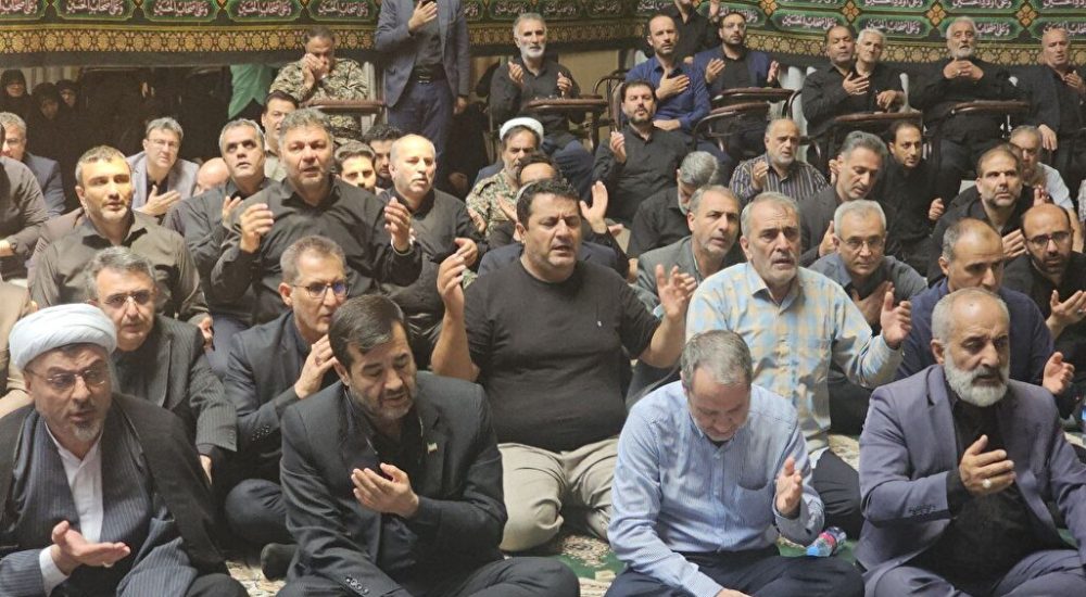 برگزاری مراسم بزرگداشت فرماندهان و دانشمندان شهید و گرامیداشت شهدای ورزشکار در وزارت ورزش و جوانان