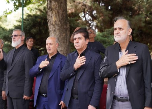 برگزاری مراسم عزاداری حسینی و آئین نذرواره به همت فدراسیون فوتبال