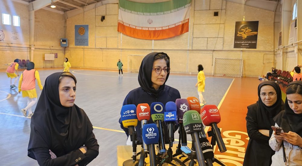 مظفر:از اینکه تیم موفق شده سهمیه جام جهانی را کسب کند، خوشحالیم