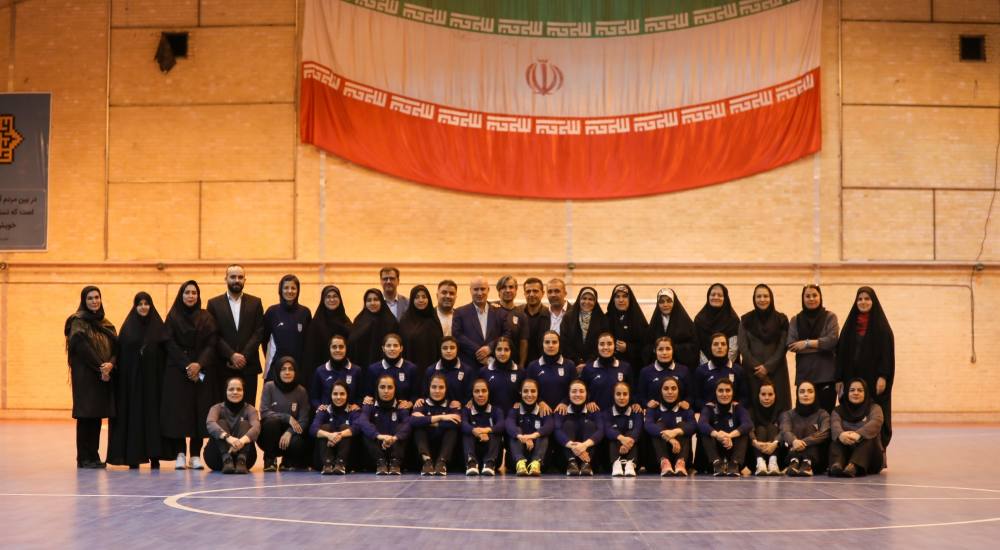 بازدید نمایندگان مجلس شورای اسلامی و معاونت بانوان وزارت ورزش از امکانات مرکز ملی فوتبال