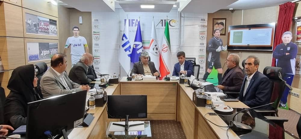 برگزاری سومین جلسه کمیته آموزش فدراسیون در سال ۱۴۰۴