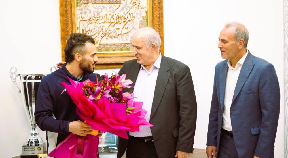 گزارش تصویری مراسم تجلیل از بهترین بازیکن سال فوتسال آسیا
