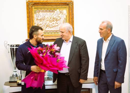 گزارش تصویری مراسم تجلیل از بهترین بازیکن سال فوتسال آسیا