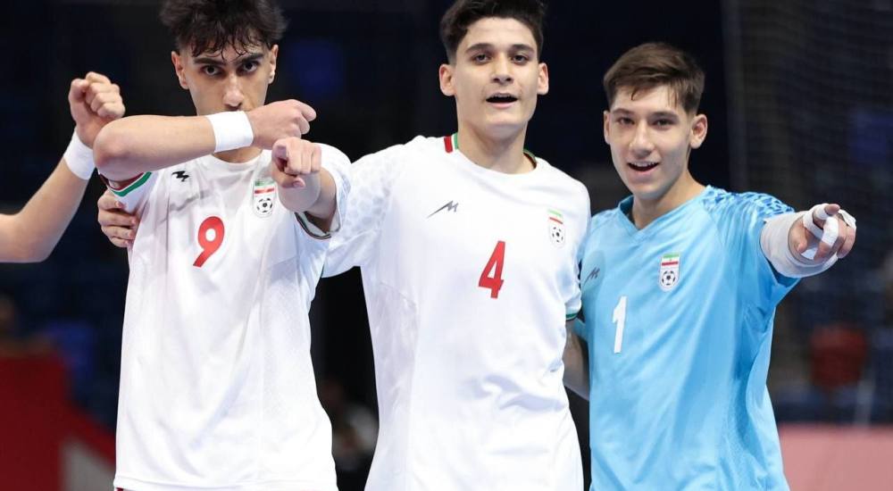 صعود تیم ملی فوتسال ایران به فینال با جشنواره گل/ شاگردان صانعی در یک قدمی کسب مدال طلا