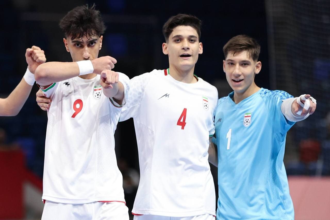 صعود تیم ملی فوتسال ایران به فینال با جشنواره گل/ شاگردان صانعی در یک قدمی کسب مدال طلا