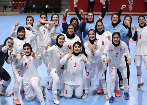 بازی های آسیایی جوانان بحرین/ قهرمانی تیم ملی فوتسال دختران ایران