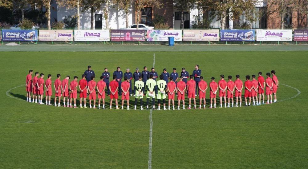 گزارش تصویری تمرین امروز شنبه تیم ملی نوجوانان