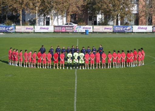 گزارش تصویری تمرین امروز شنبه تیم ملی نوجوانان