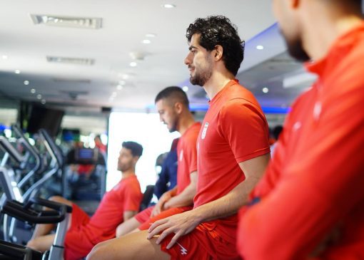 گزارش از برنامه تیم ملی یک روز پس از پیروزی برابر کیپ‌ورد