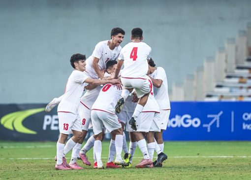 ایران با بازگشت رویایی مقابل فلسطین صدرنشینی را حفظ کرد