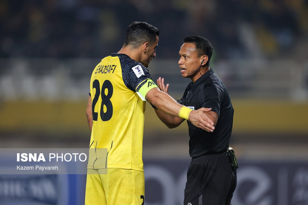 مستحق تساوی نبودیم/ ۲ گل را با اشتباهات خودمان تقدیم آخال کردیم